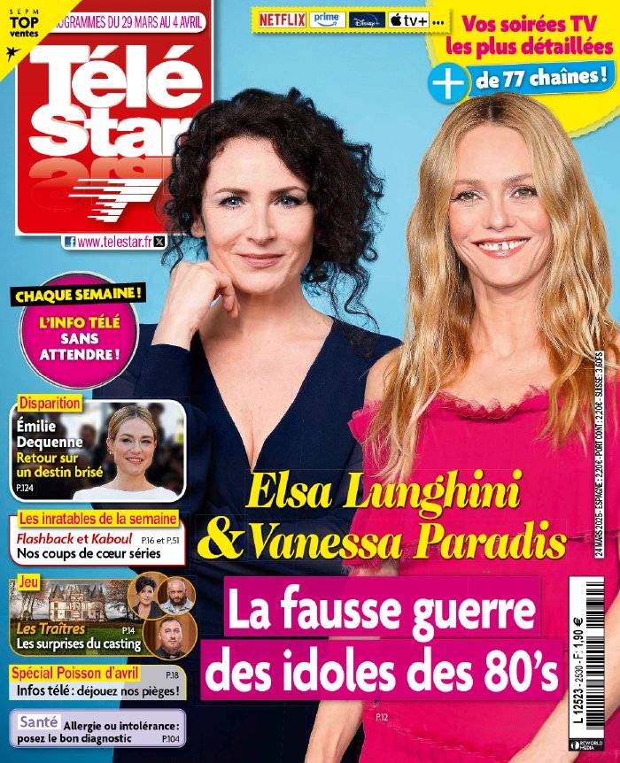 Télé Star N°2530