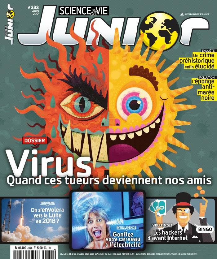 Science & Vie Junior N°333