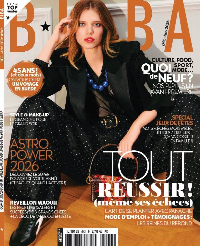 abonnement magazine Biba