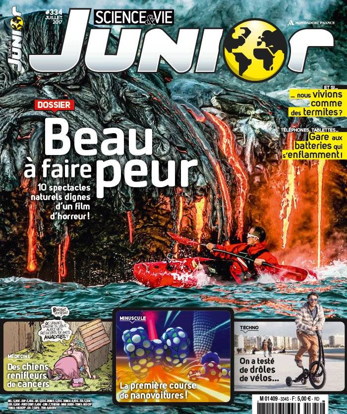 Science & Vie Junior N°334