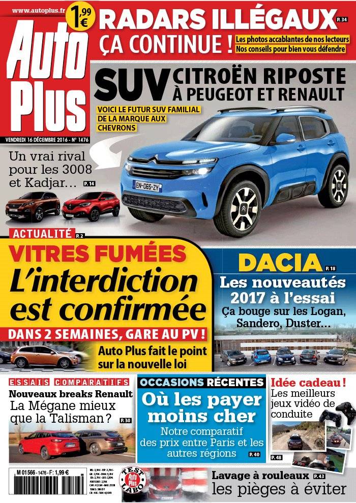 Auto Plus N°1476