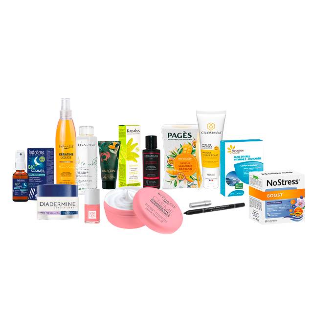 Box beauté "Spring Routine"