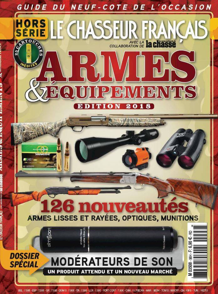 La Revue Nationale de La Chasse - Abonnement papier + numérique + Hors-Série - sans engagement