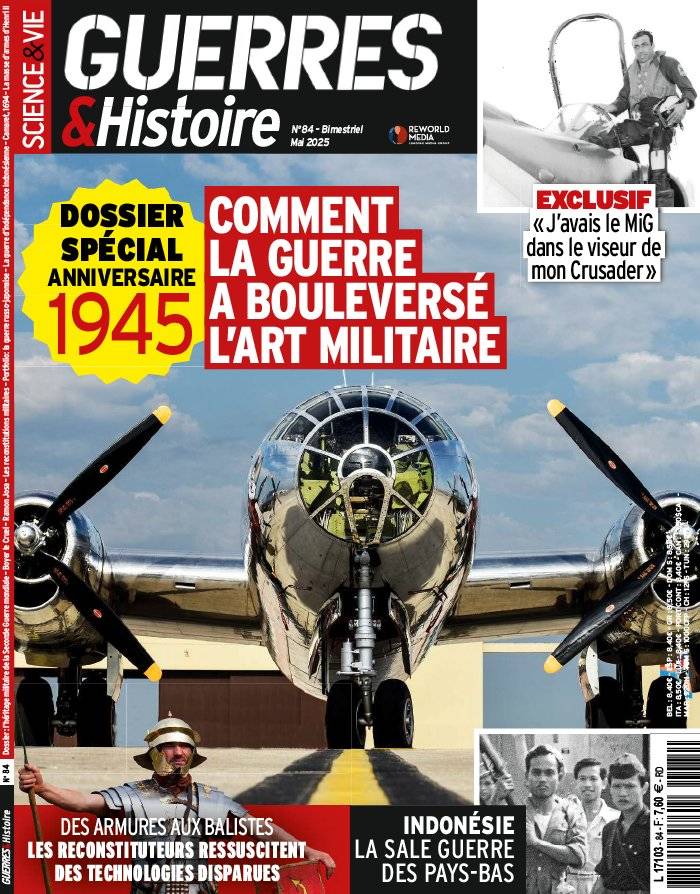 Guerres & Histoire N°84