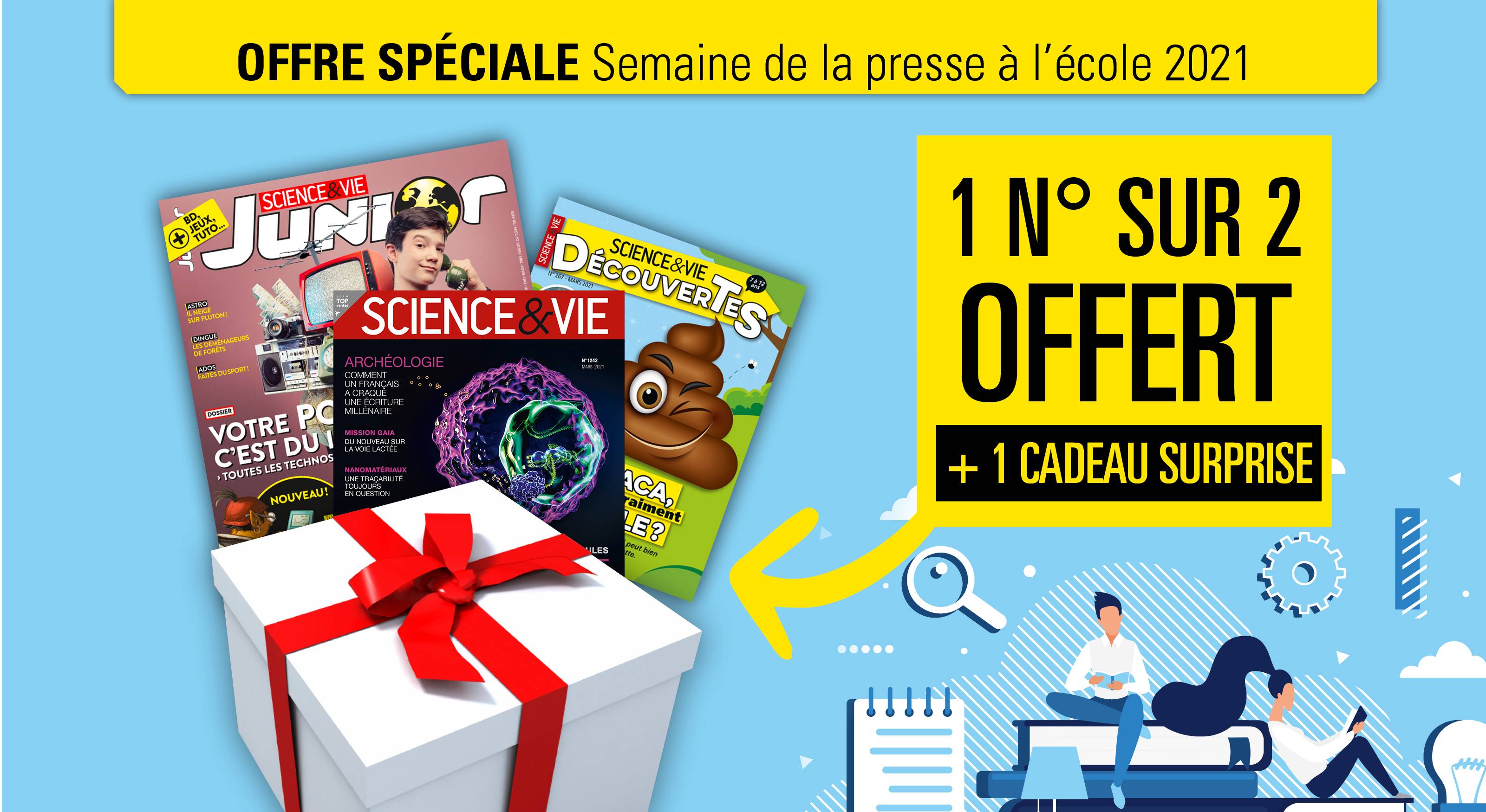 Semaine de la presse à l’école