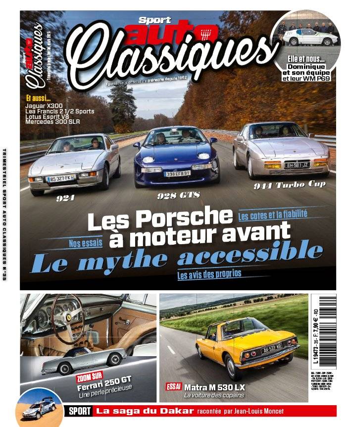 Sport Auto Classiques N°35
