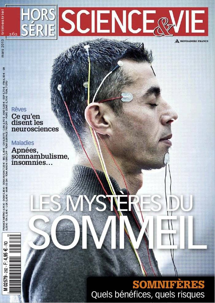 La Une de Hors-Séries n°262 du 25/02/2013