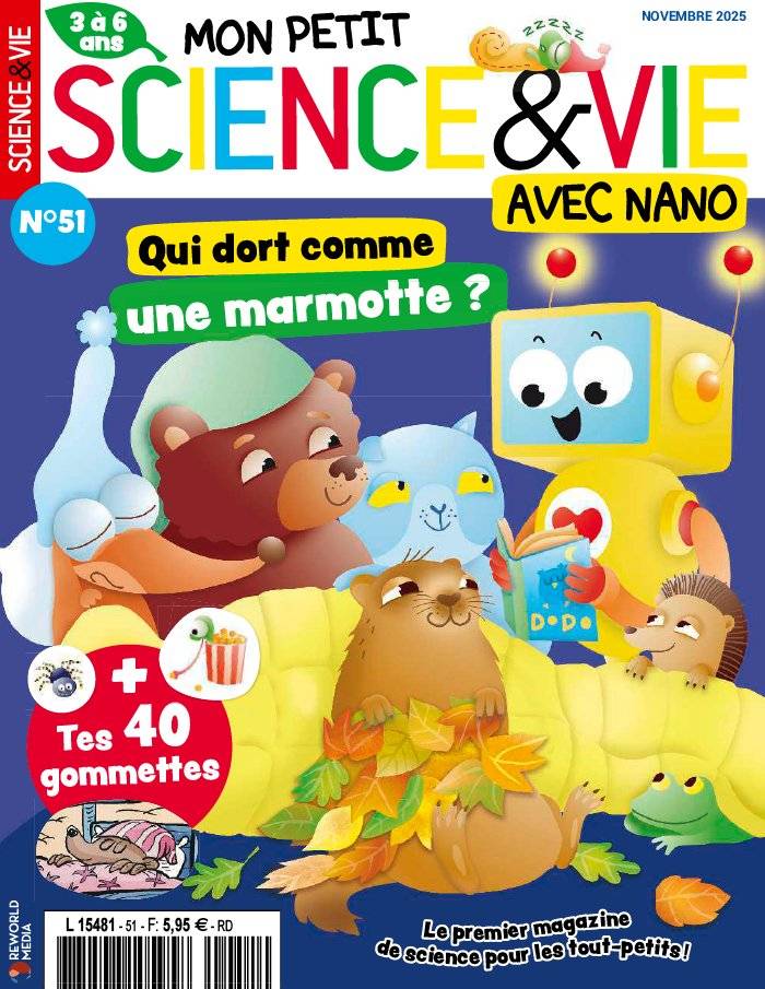 Mon petit Science & Vie avec Nano N°51
