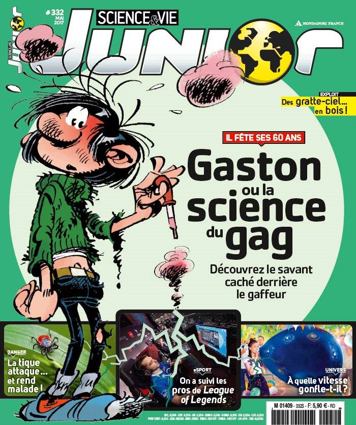Science & Vie Junior N°332