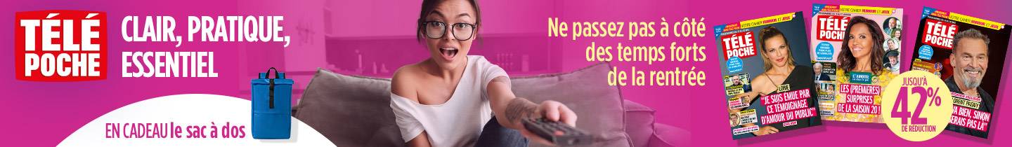 Plongez dans l'actualité télé avec Télé Poche !