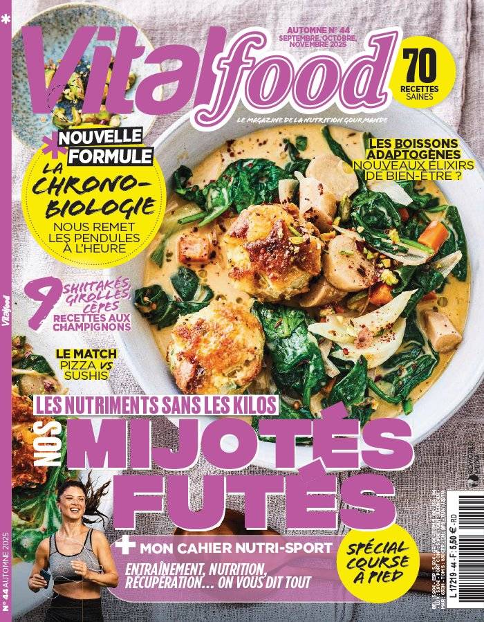 La Une de Vital Food n°44 du 10/09/2025