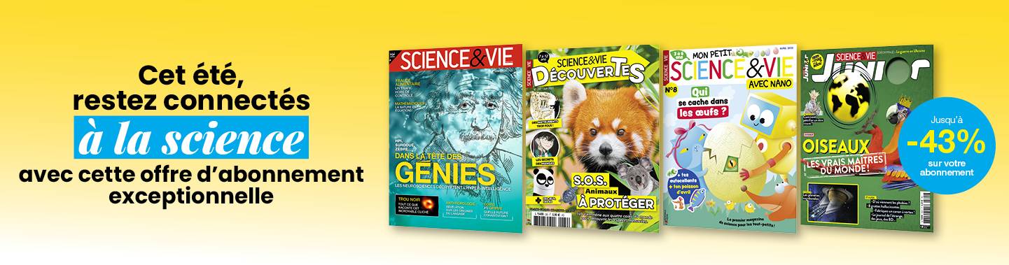 Galaxie Science & Vie : profitez de nos offres d'été !