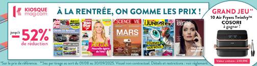 Nos offres de rentrée  annuelles