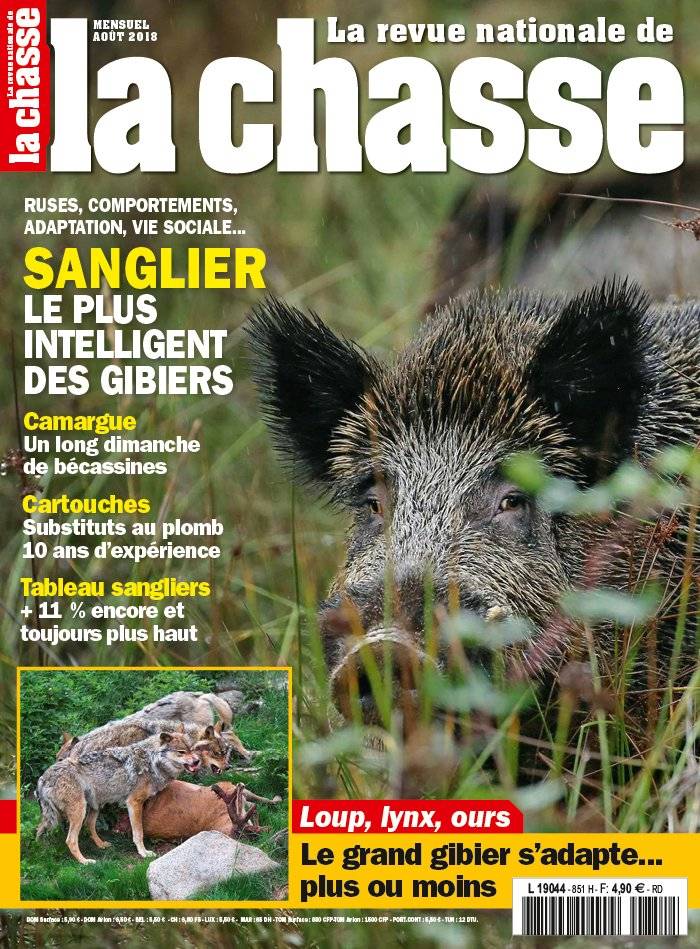 La Revue Nationale de La Chasse N°851