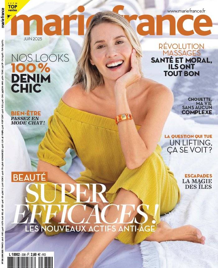 La Une de Marie France n°338 du 07/05/2025