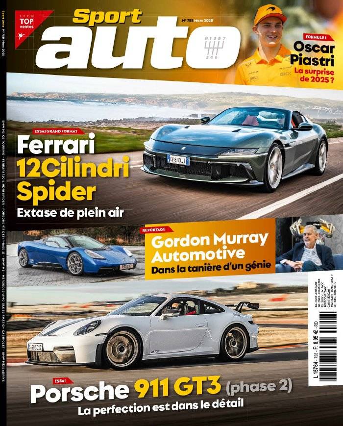 Sport Auto N°758