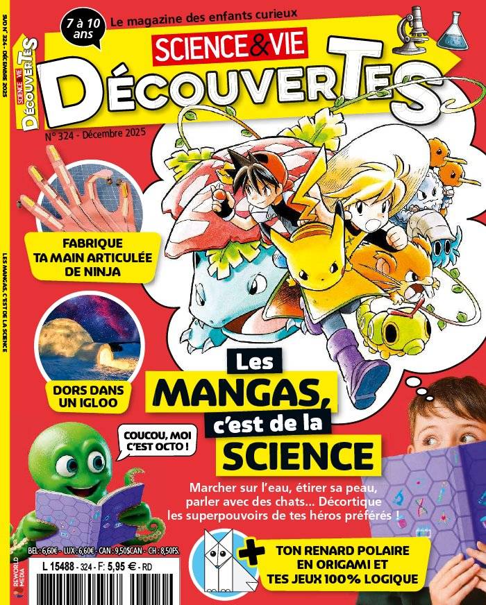 abonnement magazine Science & Vie Découvertes