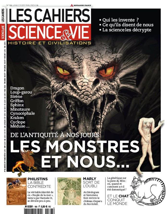 La Une de Les Cahiers de Science et Vie n°166 du 07/12/2016