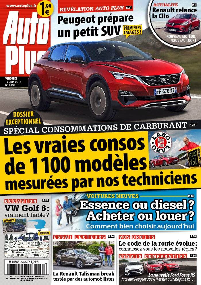 Auto Plus N°1450