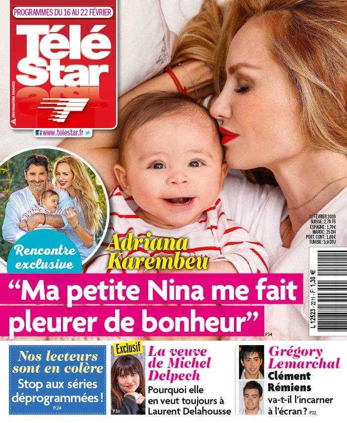 La Une de Télé Star n°2211 du 11/02/2019