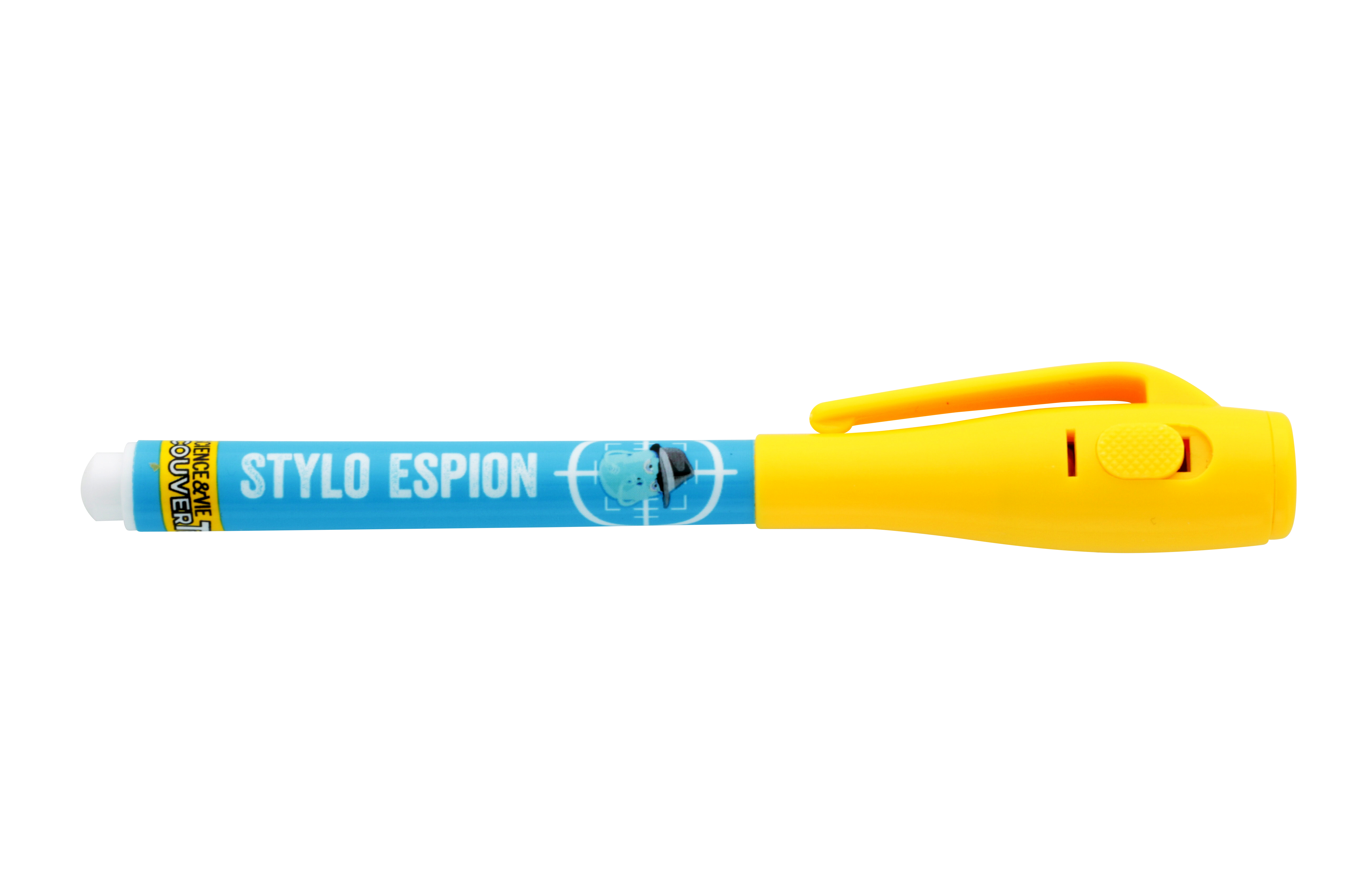 En cadeau le stylo espion