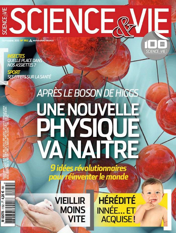 La Une de Science & Vie n°1152 du 28/08/2013