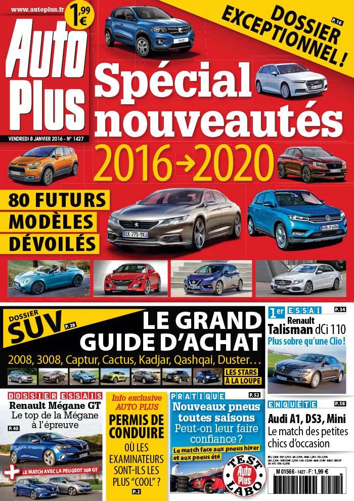 Auto Plus N°1427