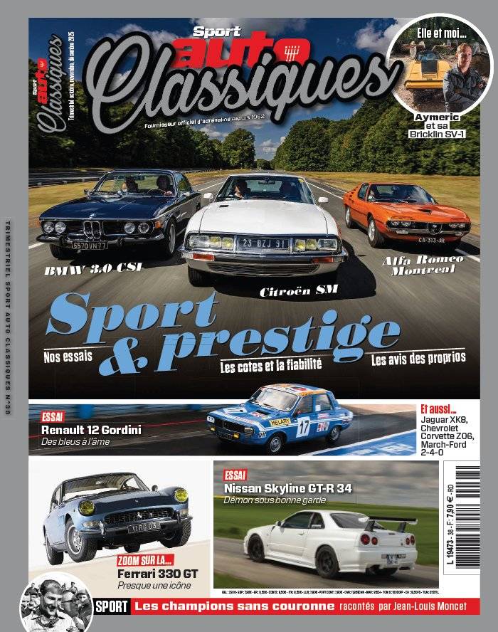 abonnement magazine Sport Auto Classiques