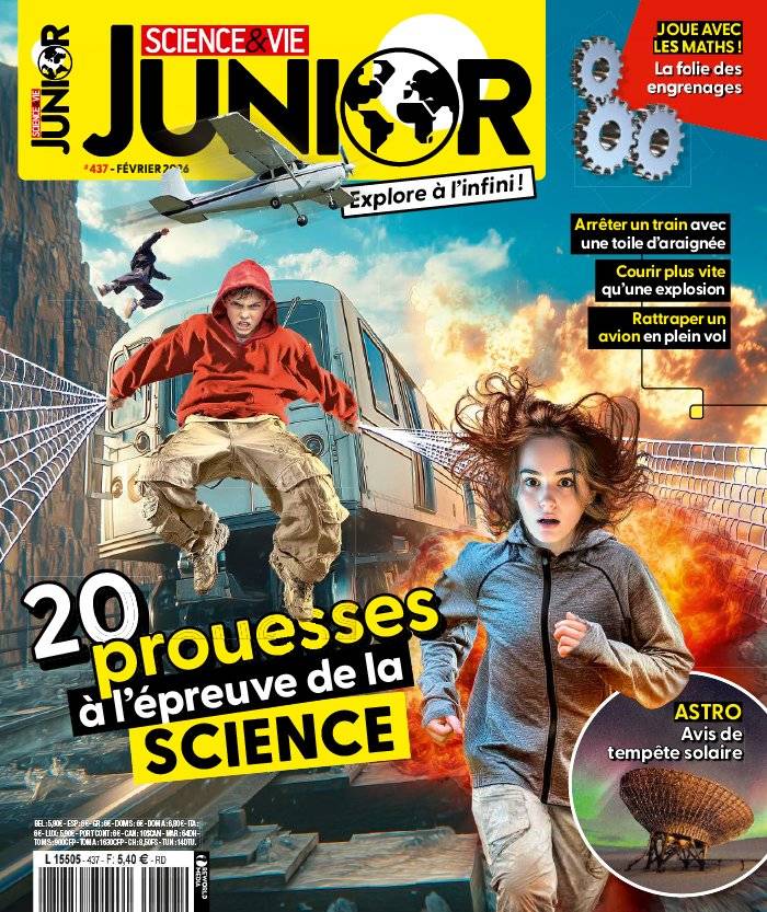 abonnement magazine Science & Vie Junior