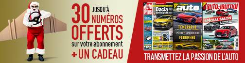 Testez l'abonnement  Auto Plus  à prix spécial Fêtes !