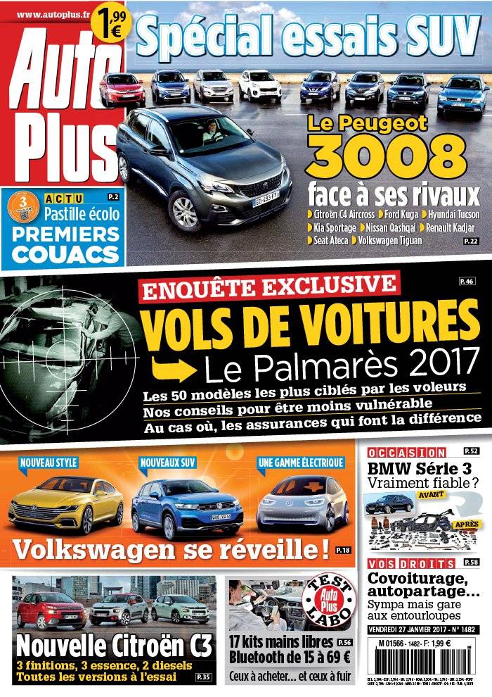 Auto Plus N°1482