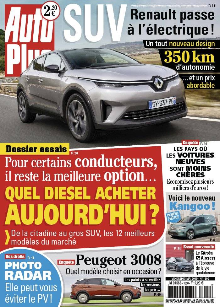 Auto Plus N°1600