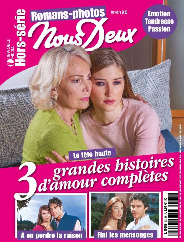 La Une de Hors-Série n°133 du 08/10/2025