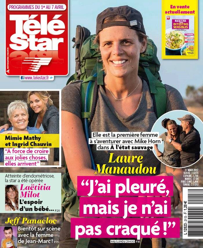 La Une de Télé Star n°2113 du 27/03/2017