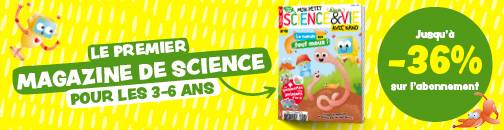 Profitez de nos offres d’abonnement pour explorer le monde avec vos enfants de 3 à 6 ans !