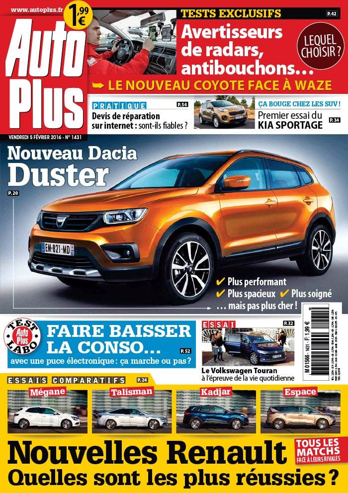 Auto Plus N°1431