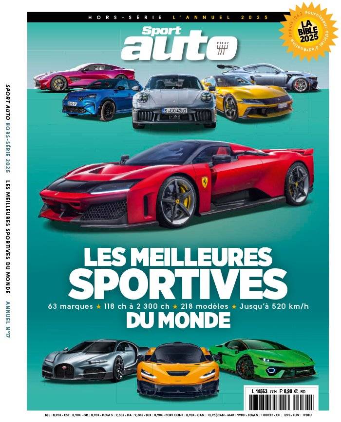 La Une de Hors Série n°77 du 18/04/2025