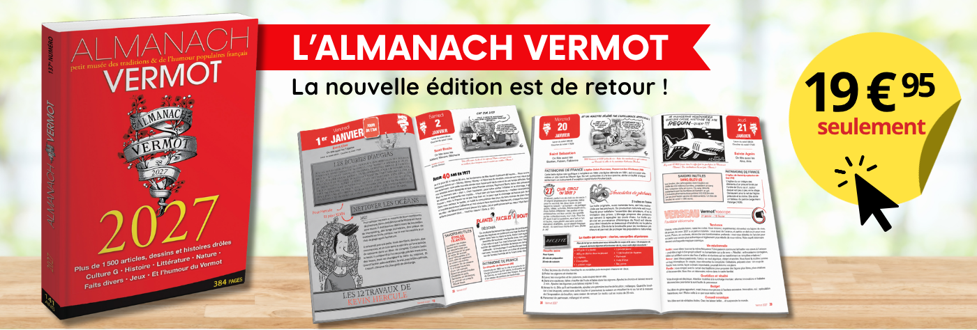 Almanach VERMOT 2027