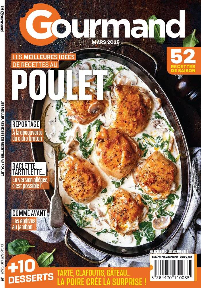 Gourmand N°515