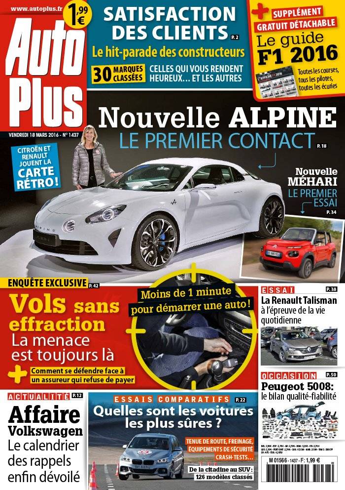 Auto Plus N°1437