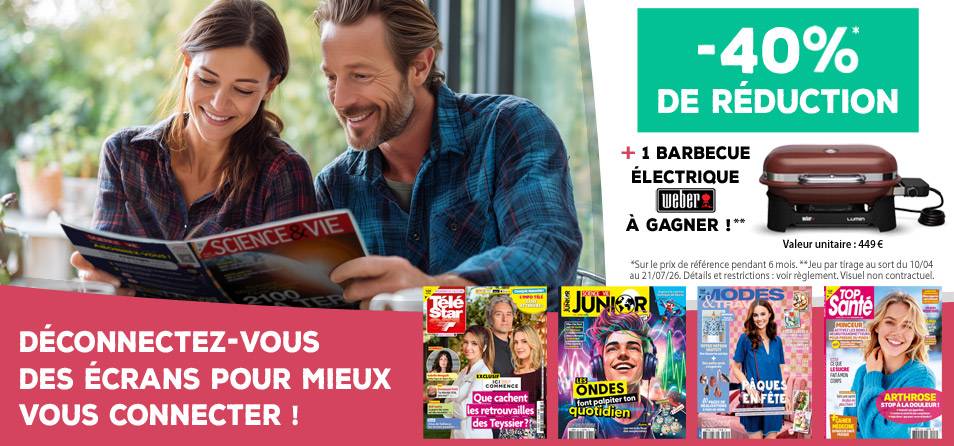 Vos abonnements sans engagement  à petits prix !