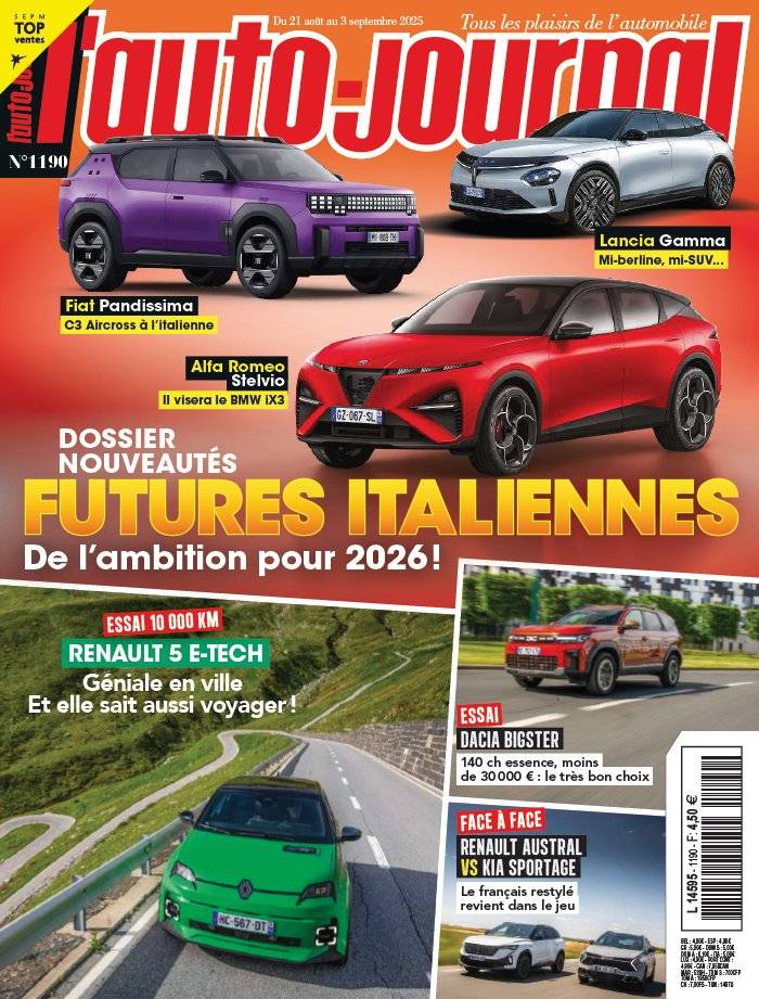 L'Auto-Journal N°1190