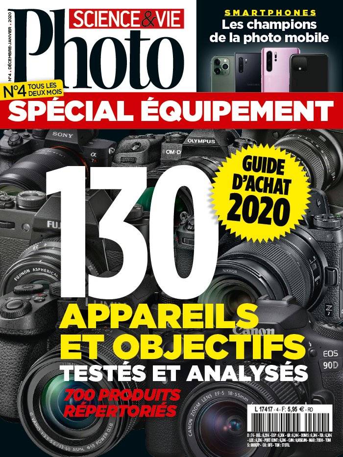 La Une de Science & Vie Photo n°4 du 07/11/2019