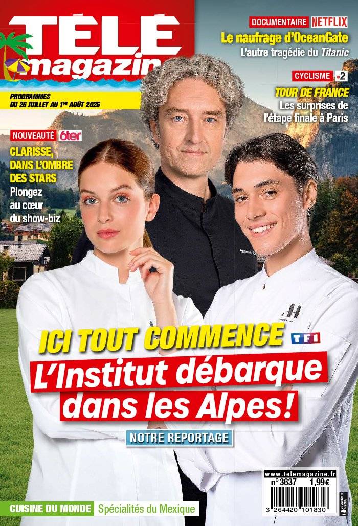 Télé Magazine N°3637