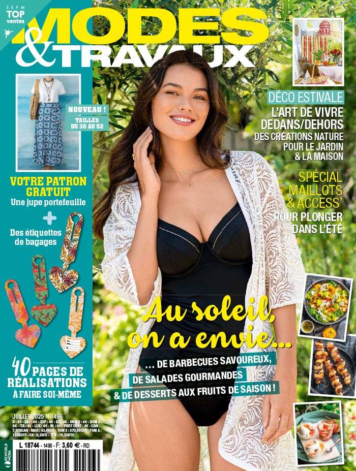 Modes & Travaux N°1496