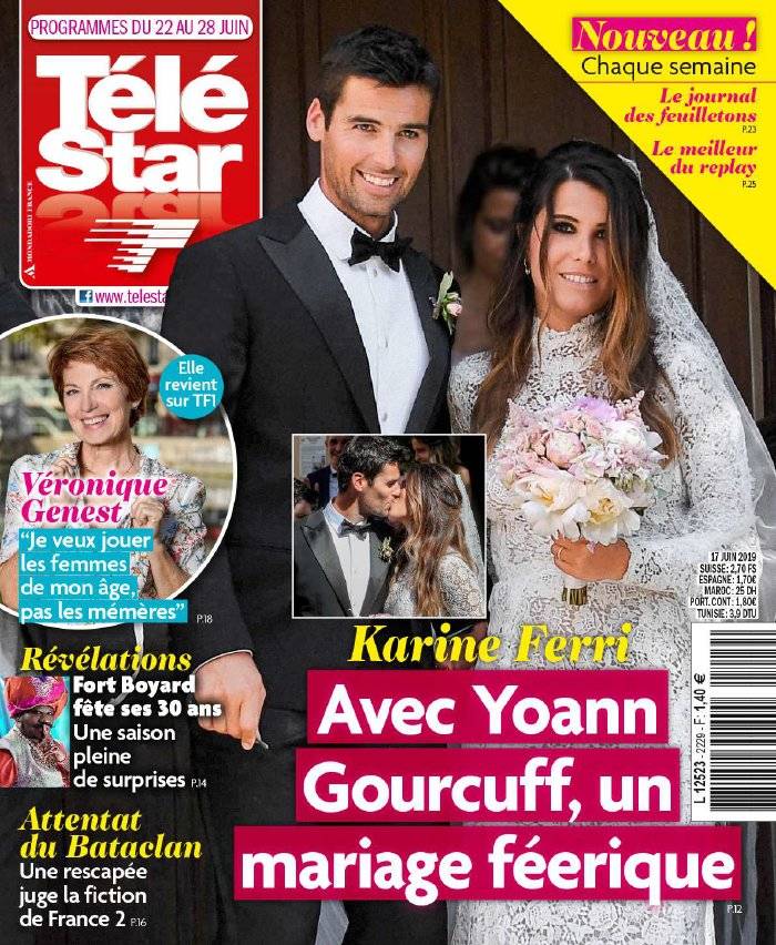 La Une de Télé Star n°2229 du 17/06/2019