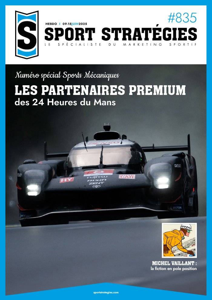 La Une de Sport Stratégies n°835 du 09/06/2025