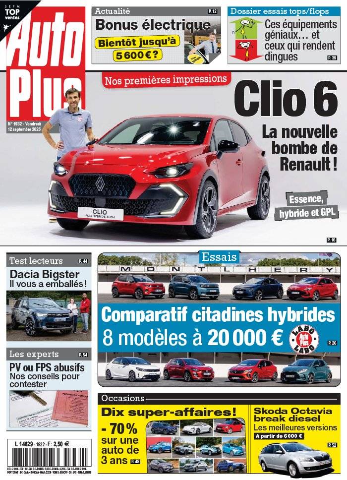 Auto Plus N°1932