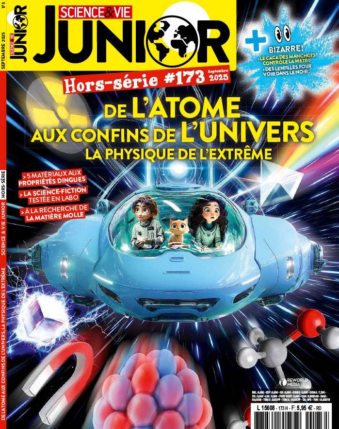 La Une de Hors-Séries n°173 du 13/08/2025