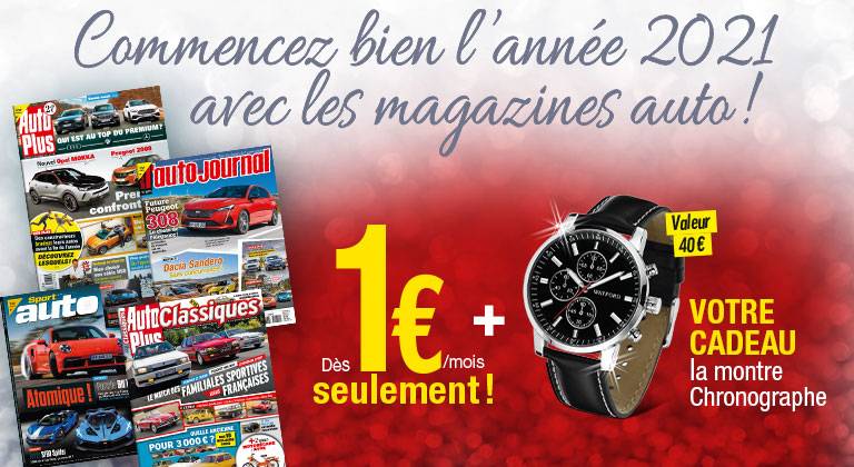 La presse automobile au complet